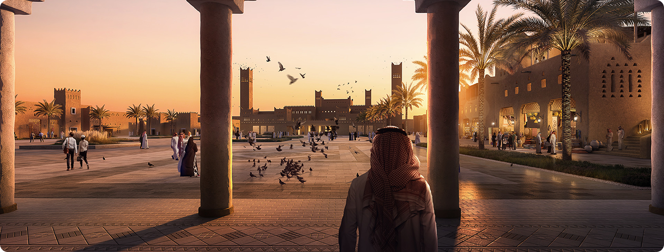 صورة توضيحية لعملية البحث عن موقع مثالي